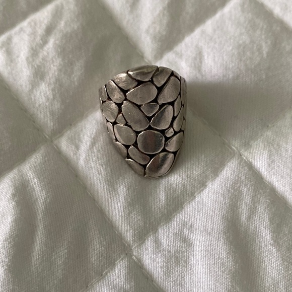 Spot pattern snakeskin ring - Picture 2 of 6